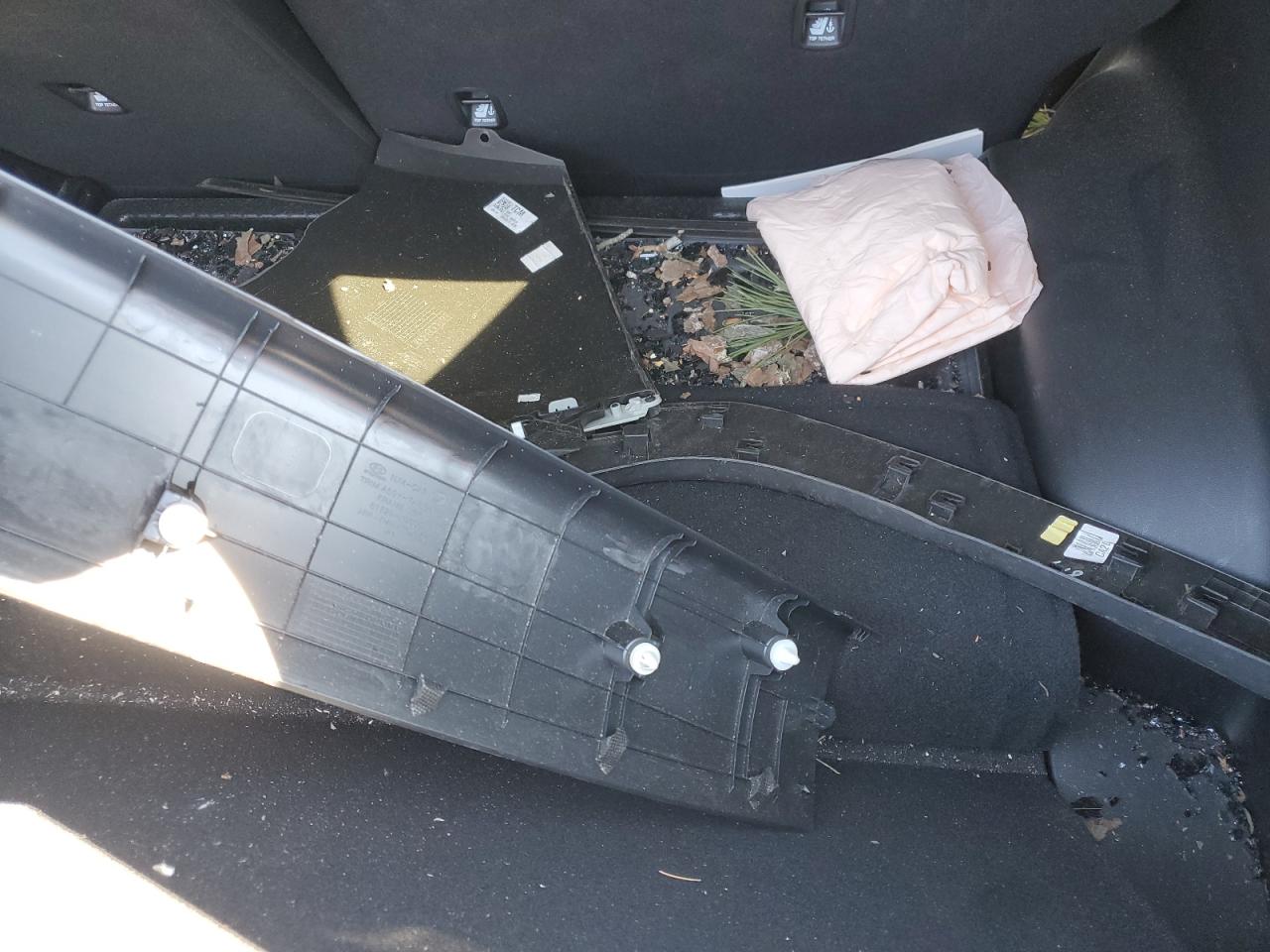 2022 Hyundai Tucson VIN KM8JFDA25NU069174 Copart auction photo, rollover damage thumbnail 13