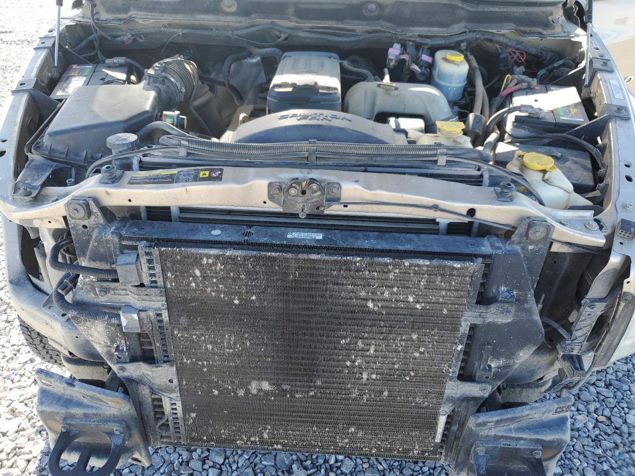2004 Dodge RAM VIN 3D7KU28C74G150718 Copart auction photo, front end damage thumbnail 11