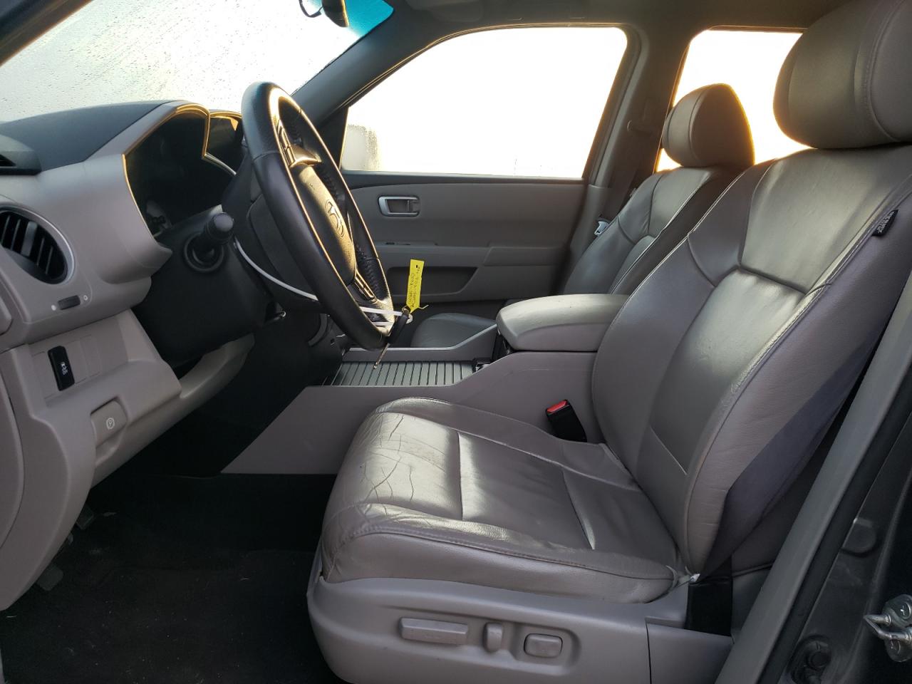 2012 Honda Pilot VIN 5FNYF4H57CB019918 Copart auction photo, rear end damage thumbnail 7