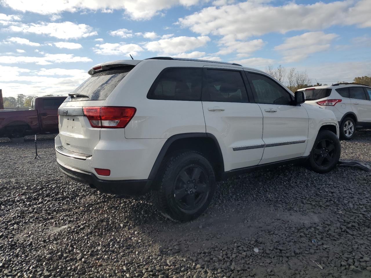 2012 Jeep Grand Cherokee VIN 1C4RJEAG1CC142471 Copart auction photo, front end damage thumbnail 3