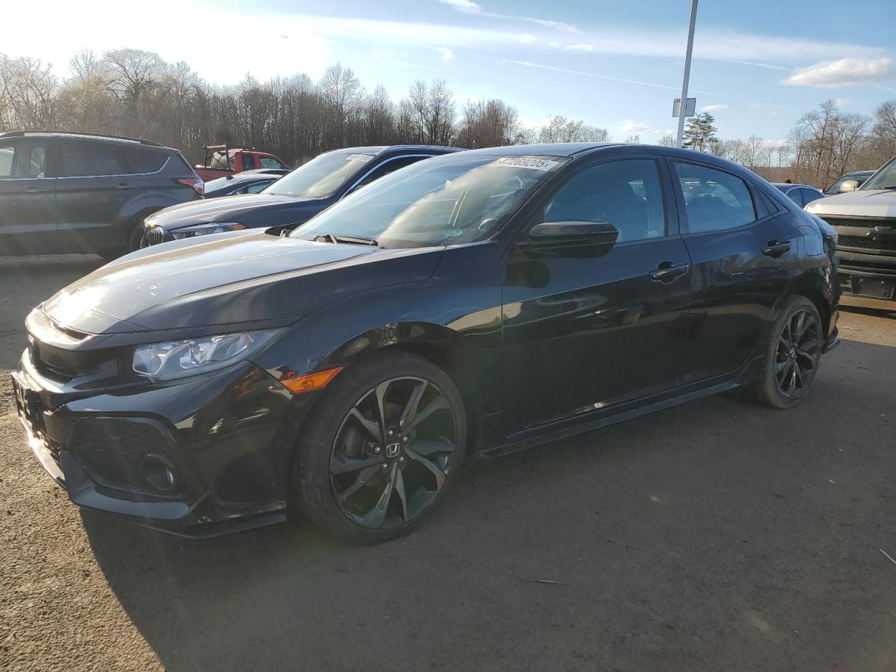 2019 Honda Civic VIN SHHFK7G45KU222106