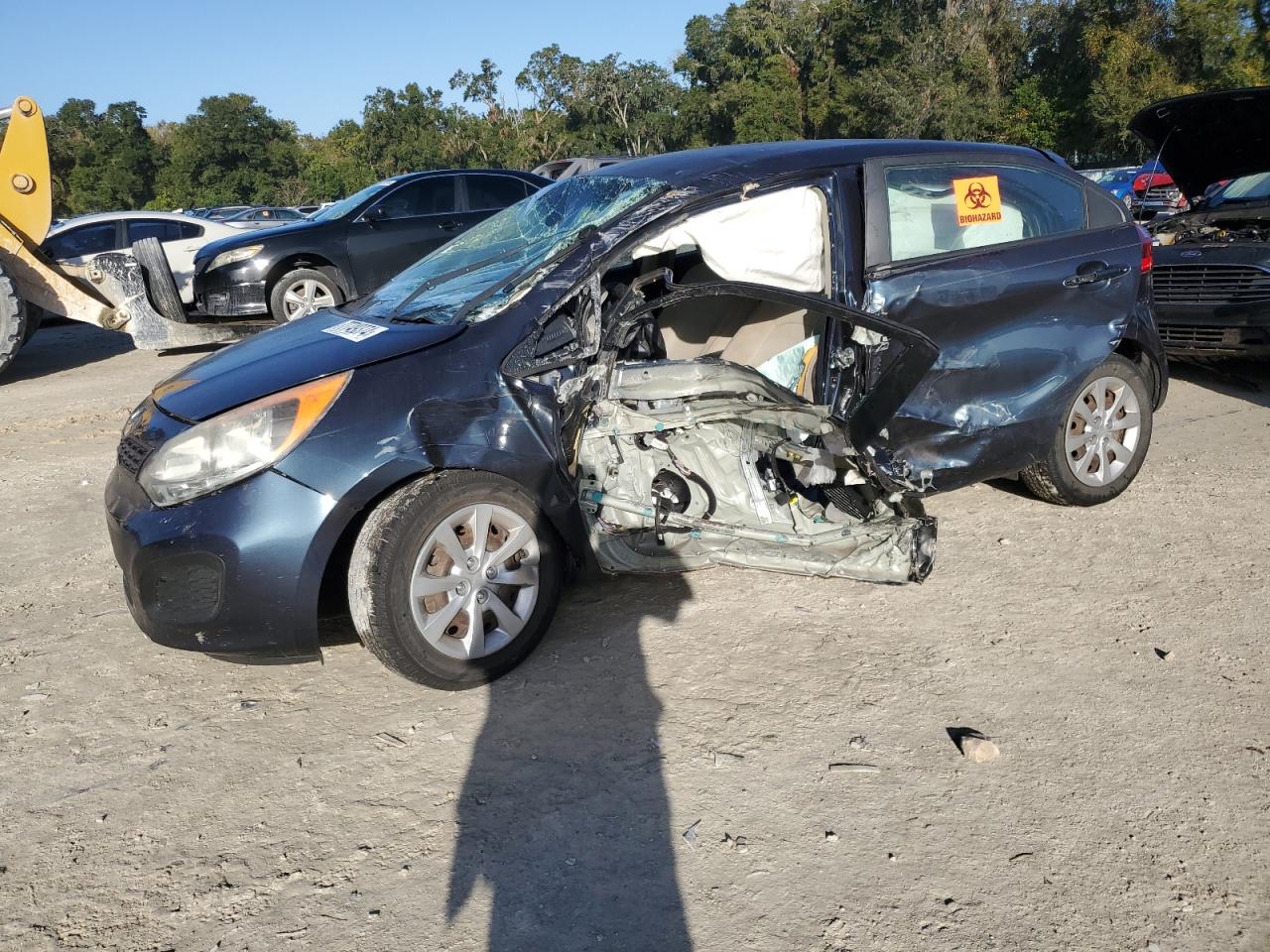 2013 KIA Rio VIN KNADN5A37D6118930
