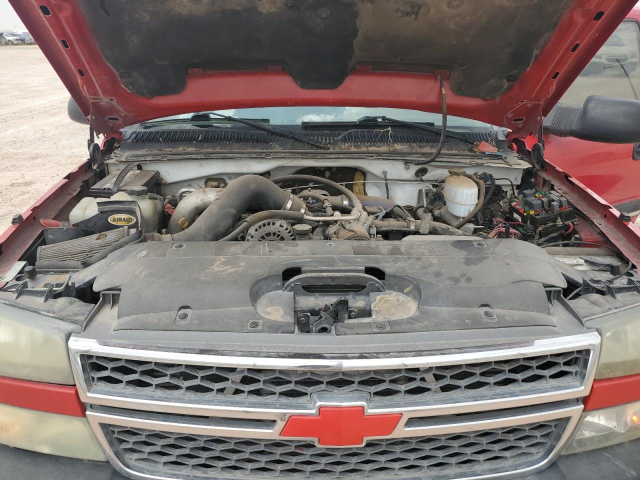 2003 Chevrolet Silverado VIN 1GCHK23133F104545 Copart auction photo, rear end damage thumbnail 11