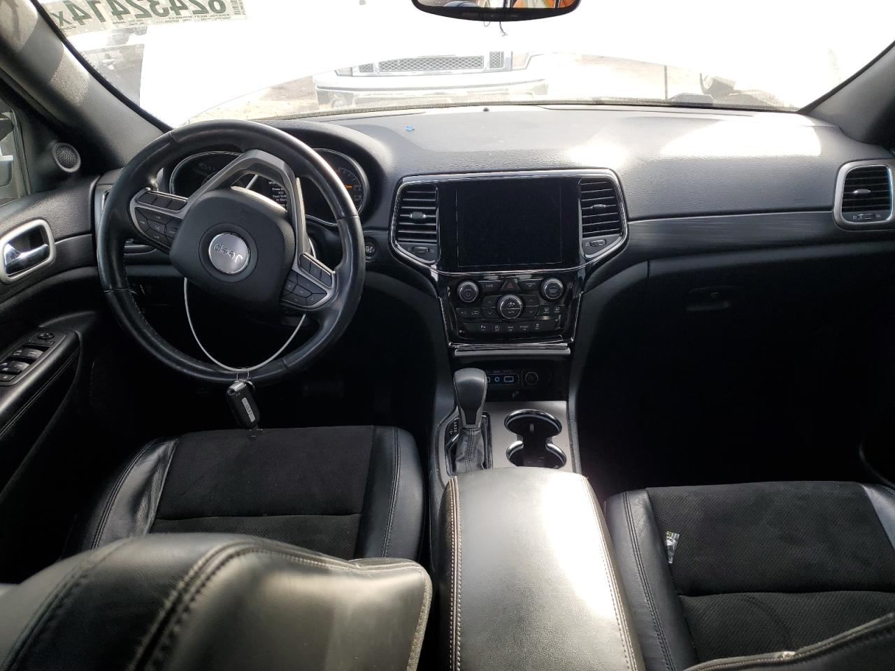 2019 Jeep Grand Cherokee VIN 1C4RJFAG9KC771805 Copart auction photo, front end damage thumbnail 8
