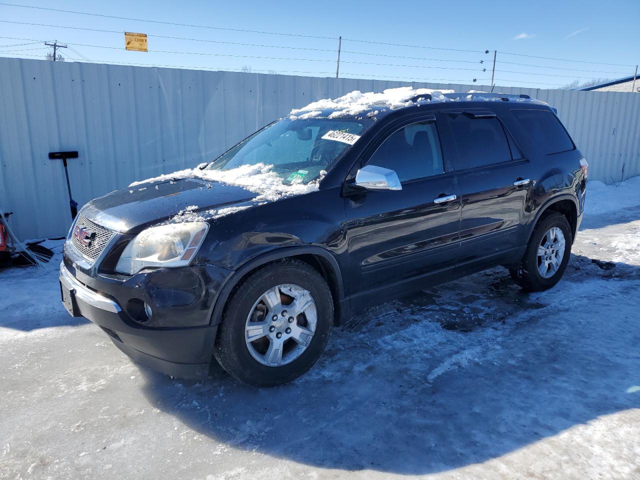 2012 GMC Acadia VIN 1GKKVPED2CJ233525
