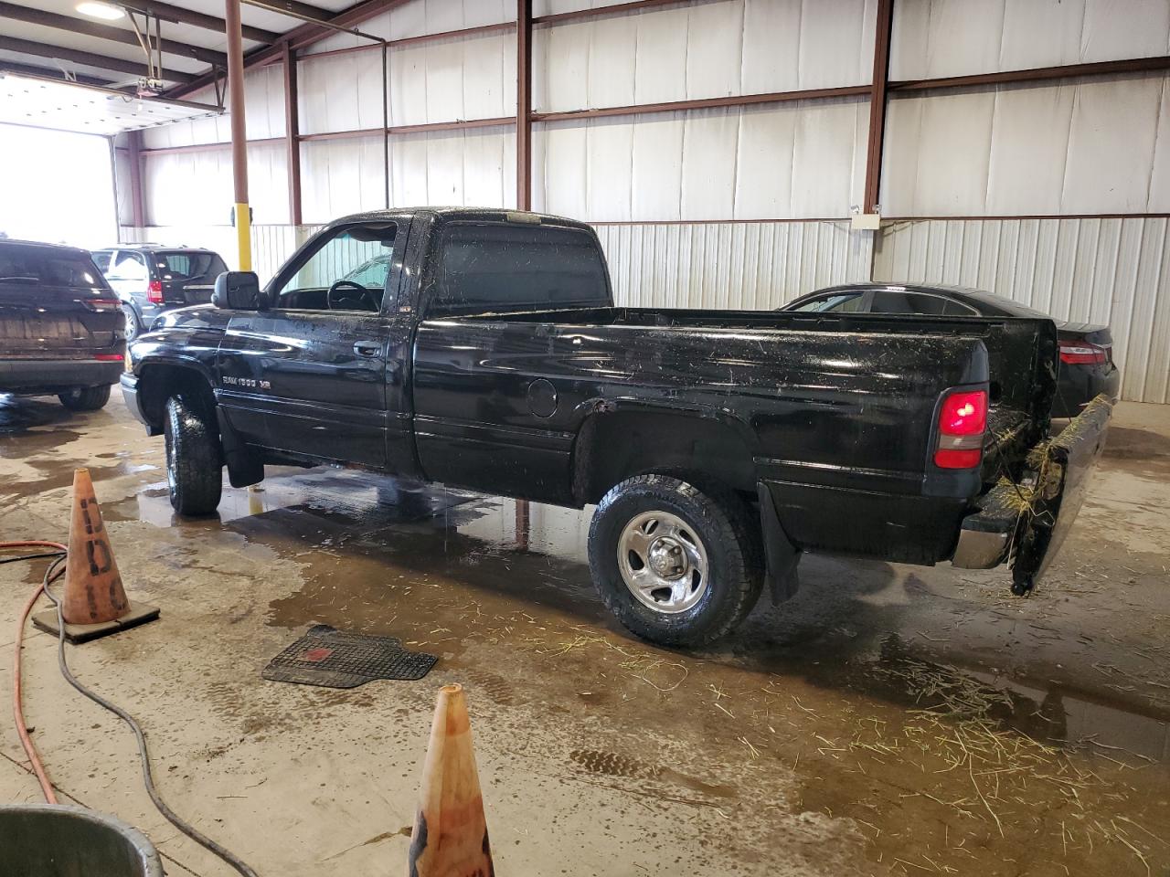 1996 Dodge RAM VIN 1B7HF16Y8TS572396 Copart auction photo, rear end damage thumbnail 2