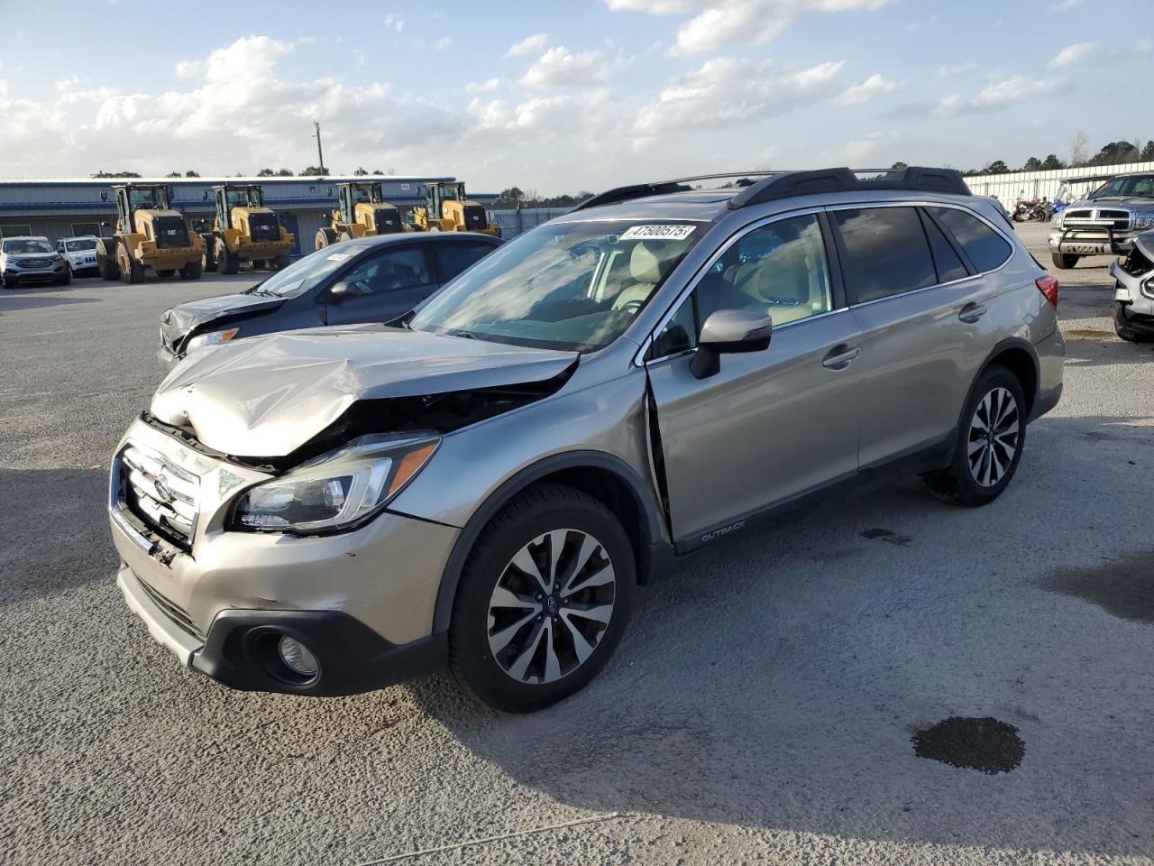 2015 Subaru Outback VIN 4S4BSBNC3F3284857