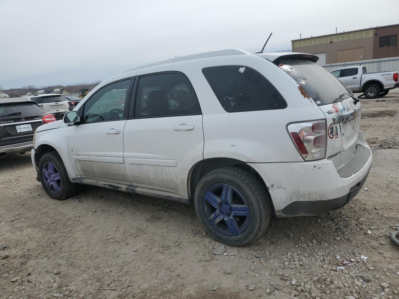 2008 Chevrolet Equinox VIN 2CNDL53F886314600 Copart auction photo, front end damage thumbnail 2