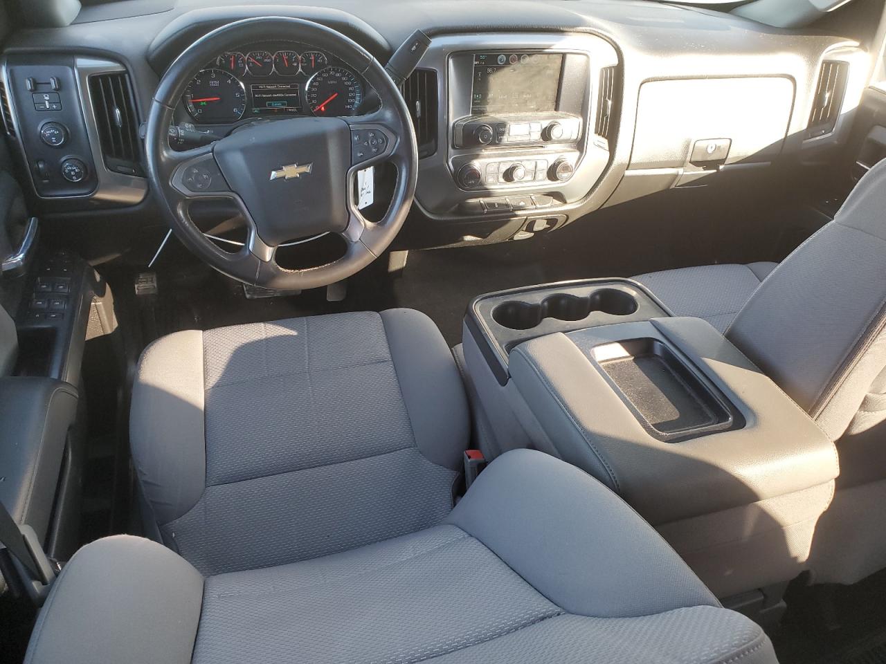 2018 Chevrolet Silverado VIN 1GCVKRECXJZ336386 Copart auction photo, rear end damage thumbnail 8