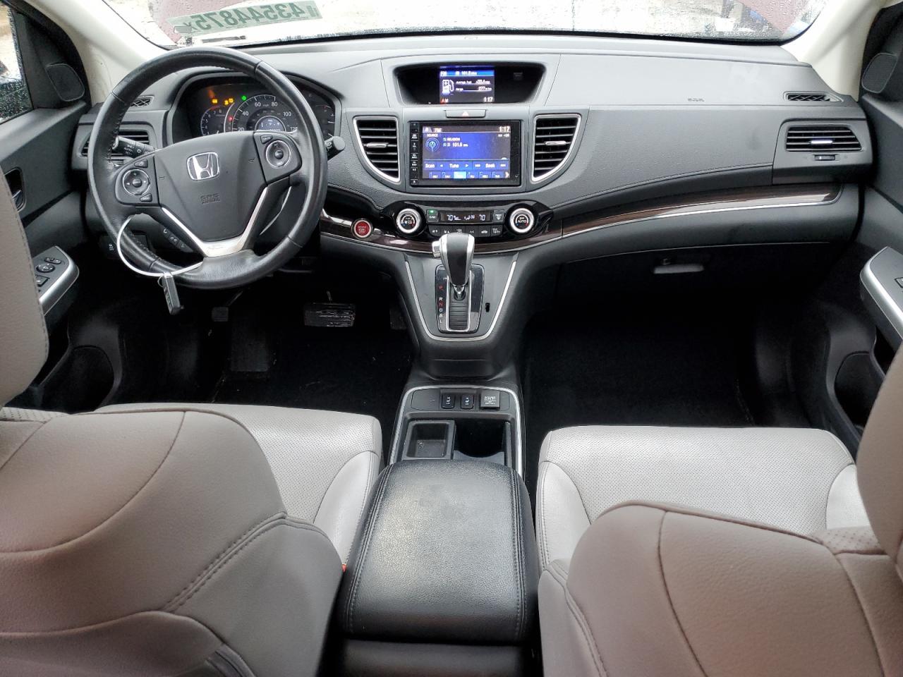 2015 Honda CR-V VIN 2HKRM4H76FH655490 Copart auction photo, rear end damage thumbnail 8