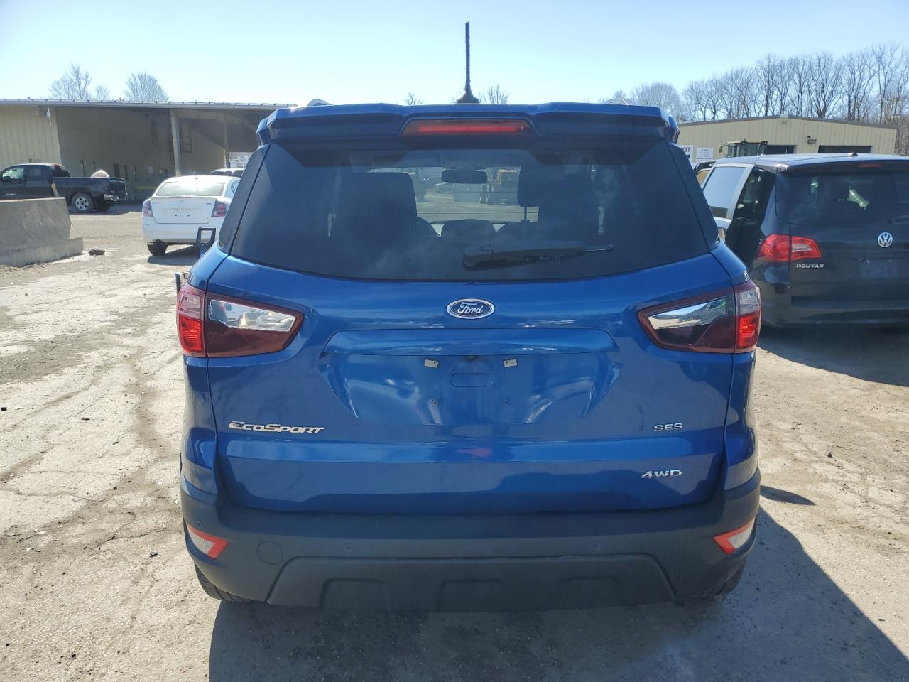 2019 Ford EcoSport VIN MAJ6S3JL0KC257181 Copart auction photo, front end / minor dent/scratches damage thumbnail 6
