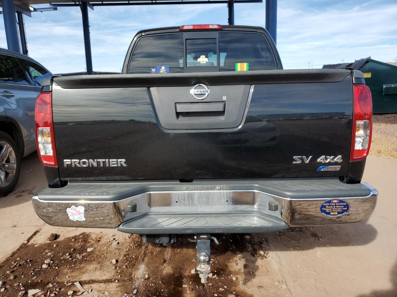 2019 Nissan Navara (Frontier) VIN 1N6DD0EVXKN754326 Copart auction photo, side / front end damage thumbnail 6