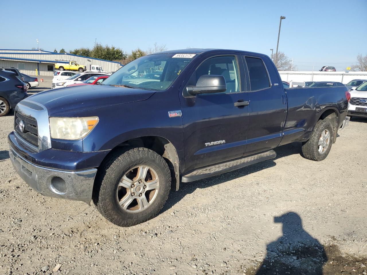 2007 Toyota Tundra VIN 5TFCV54107X002945