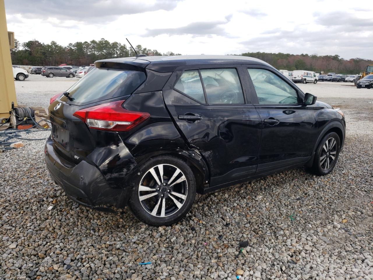2020 Nissan Kicks VIN 3N1CP5CV0LL548989 Copart auction photo, all over damage thumbnail 3