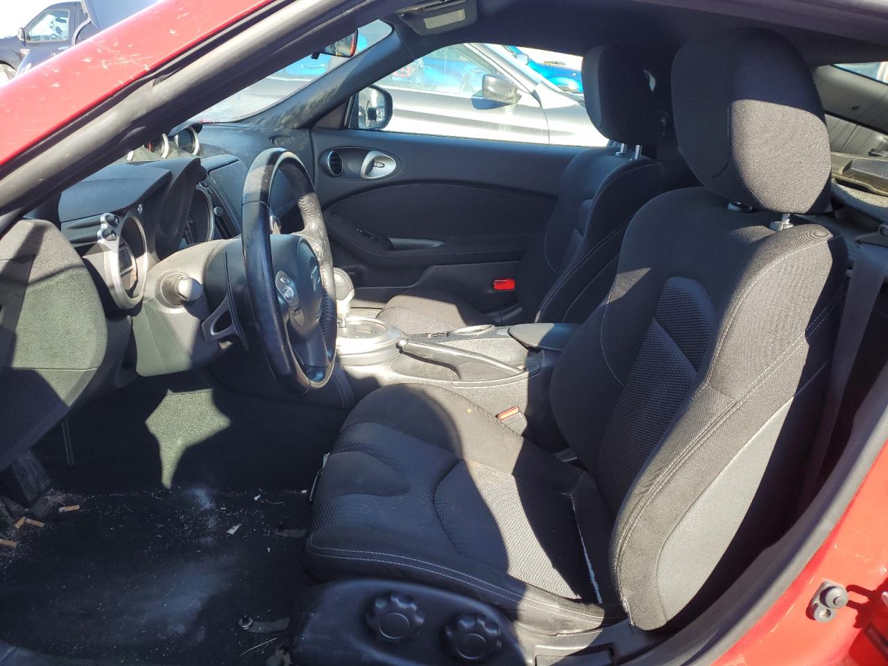2011 Nissan 370Z VIN JN1AZ4EH2BM554137 Copart auction photo, front end damage thumbnail 7