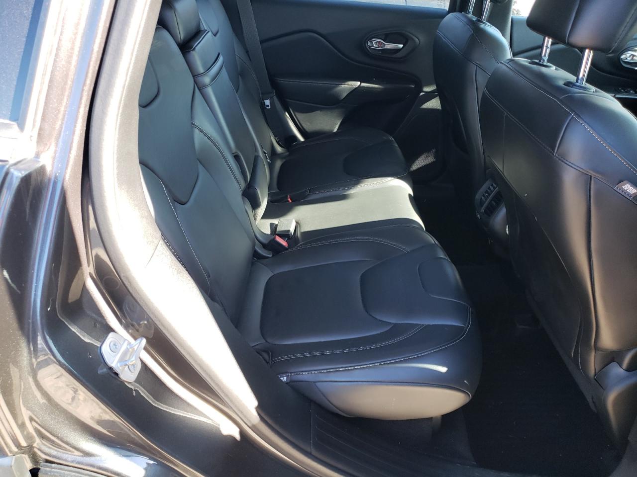 2015 Jeep Grand Cherokee VIN 1C4PJMDS9FW710017 Copart auction photo, rear end / front end damage thumbnail 10