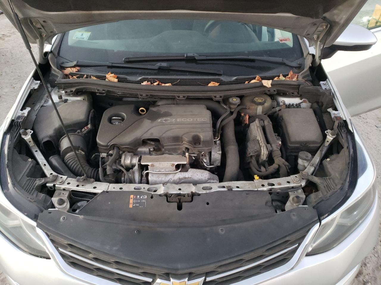 2016 Chevrolet Cruze VIN 1G1BE5SM0G7316600 Copart auction photo, undercarriage / minor dent/scratches damage thumbnail 11