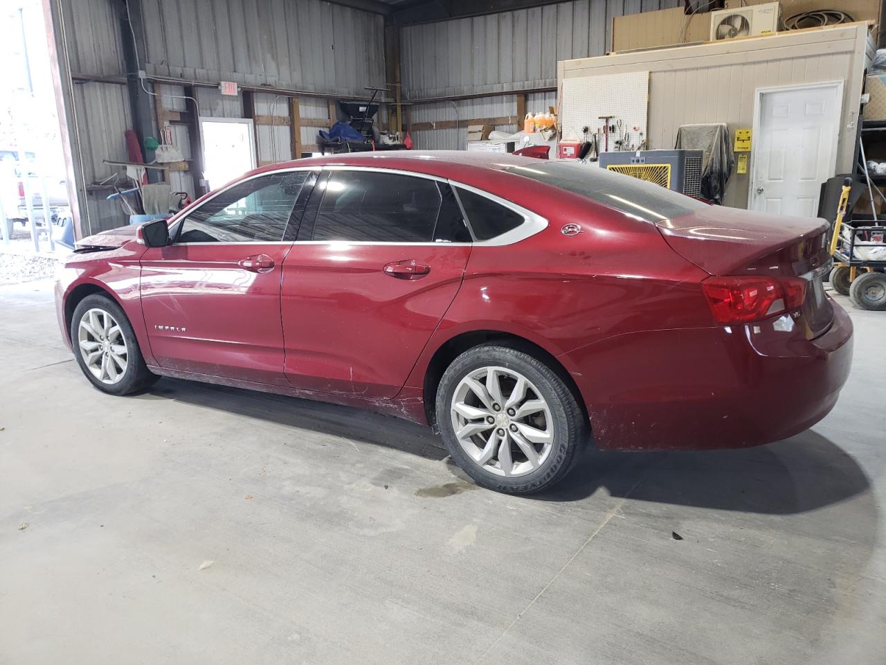 2020 Chevrolet Impala VIN 2G11Z5S30L9102920 Copart auction photo, front end / minor dent/scratches damage thumbnail 2