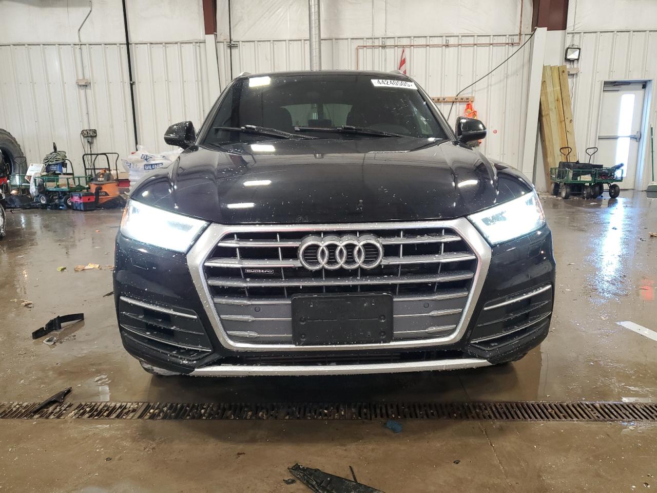 2020 Audi Q5 VIN WA1BNAFY8L2036115 Copart auction photo, vandalism damage thumbnail 5