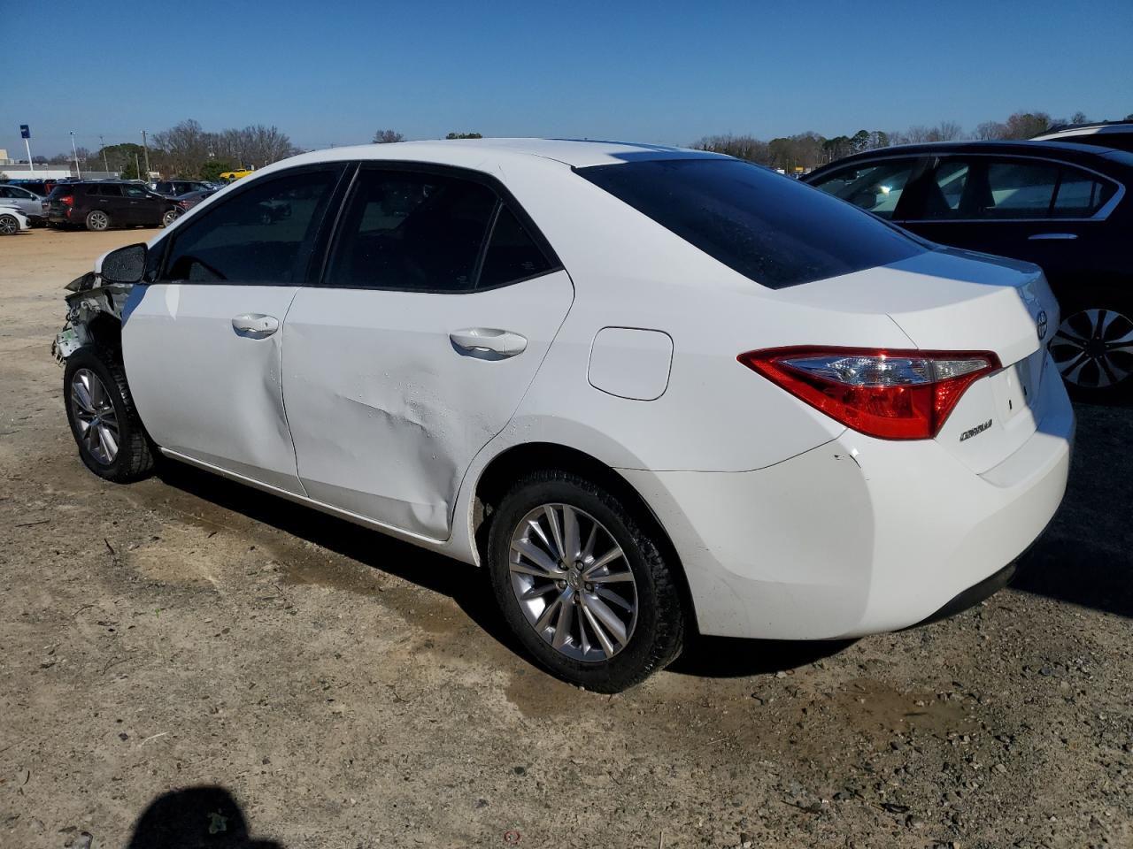 2014 Toyota Corolla VIN 2T1BURHE5EC210768 Copart auction photo, front end damage thumbnail 2