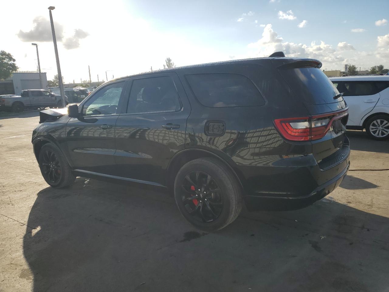 2019 Dodge Durango VIN 1C4SDHCTXKC598827 Copart auction photo, front end damage thumbnail 2
