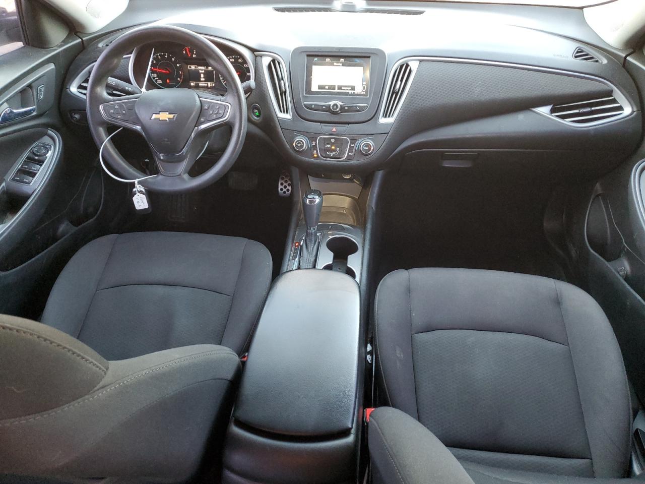 2017 Chevrolet Malibu VIN 1G1ZB5ST0HF177316 Copart auction photo, side / rear end damage thumbnail 8