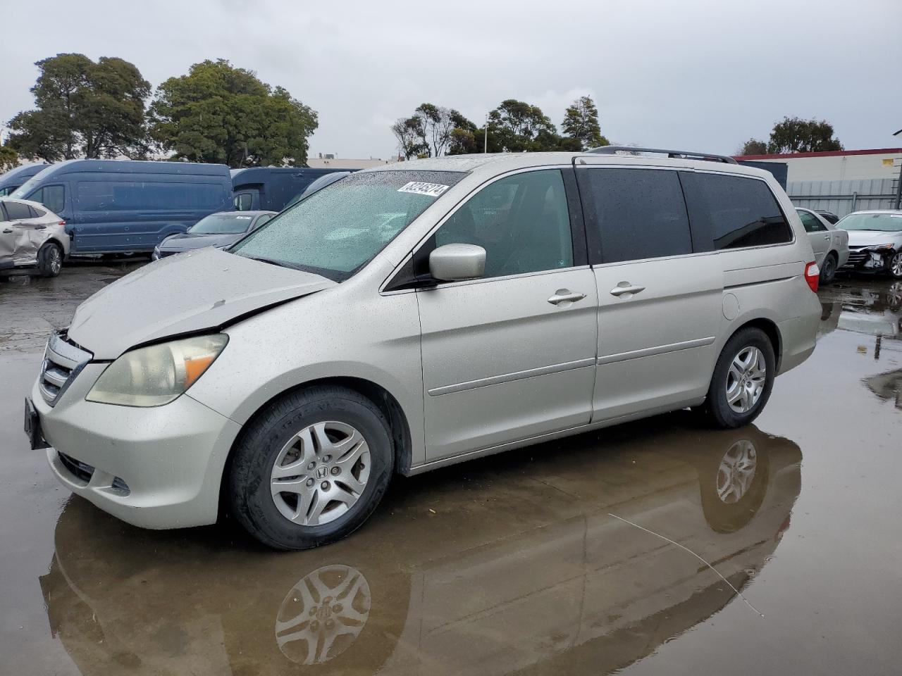 2006 Honda Odyssey VIN 5FNRL38716B039465