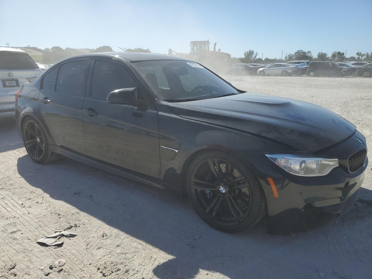 2016 BMW M3 VIN WBS8M9C50G5D30183 Copart auction photo, mechanical / minor dent/scratches damage thumbnail 4