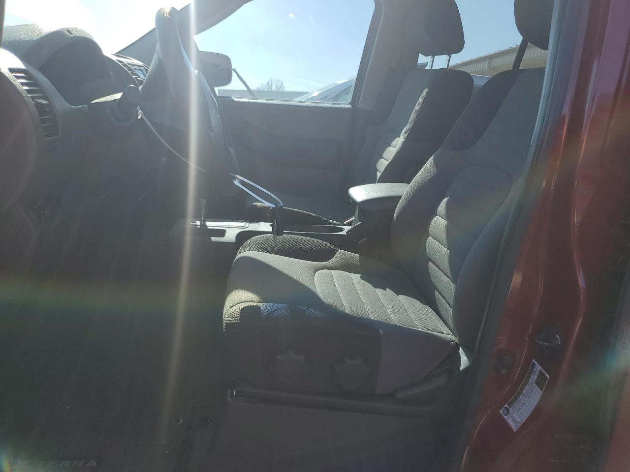 2007 Nissan XTerra VIN 5N1AN08U47C516766 Copart auction photo, front end damage thumbnail 7