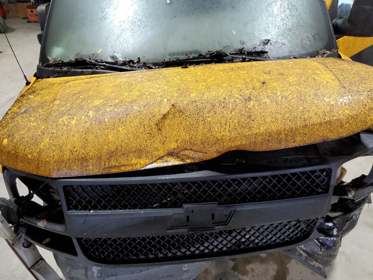 2013 GMC Savana VIN 1GTZ7TBG2D1118954 Copart auction photo, front end damage thumbnail 14