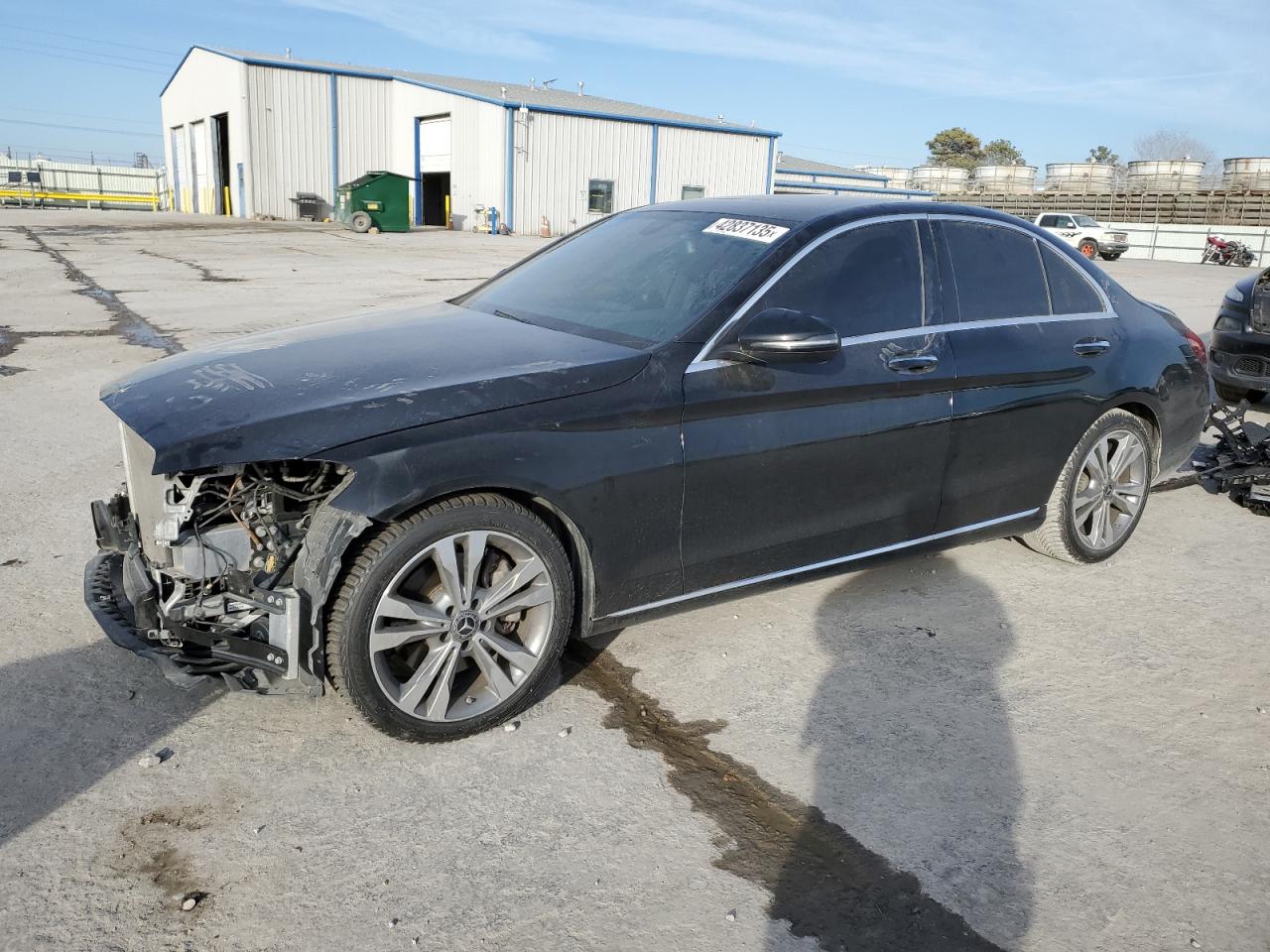 2018 Mercedes-Benz C-klasse VIN 55SWF4JB7JU241250