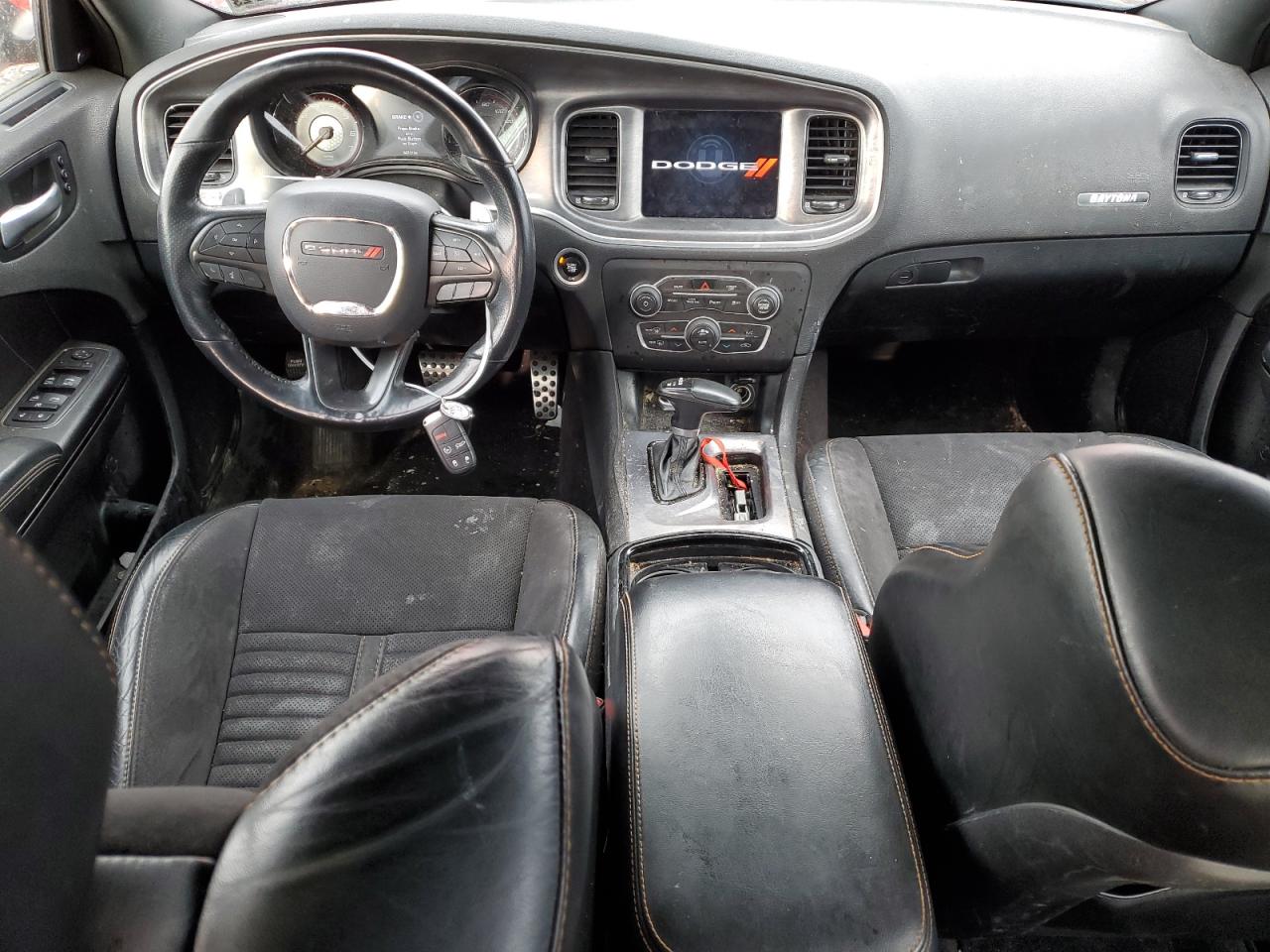 2018 Dodge Charger VIN 2C3CDXCT3JH143946 Copart auction photo, vandalism damage thumbnail 8