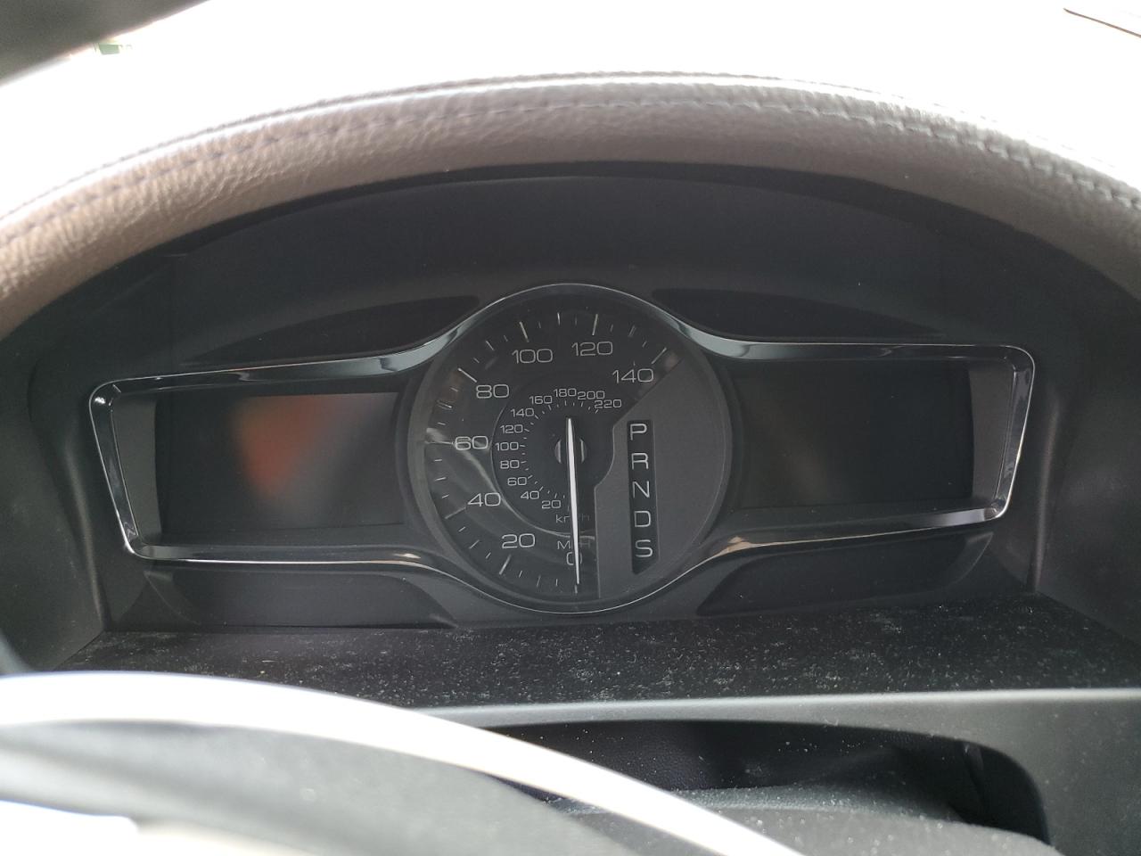 2013 Lincoln MKX VIN 2LMDJ8JK2DBL47881 Copart auction photo, water/flood damage thumbnail 9