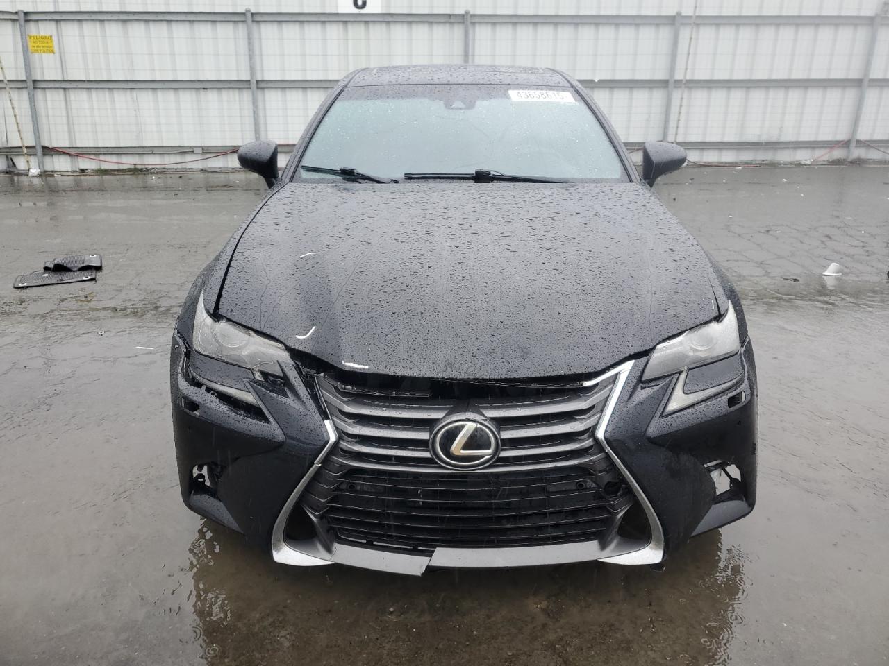 2016 Lexus GS VIN JTHBZ1BL5GA000543 Copart auction photo, front end damage thumbnail 5