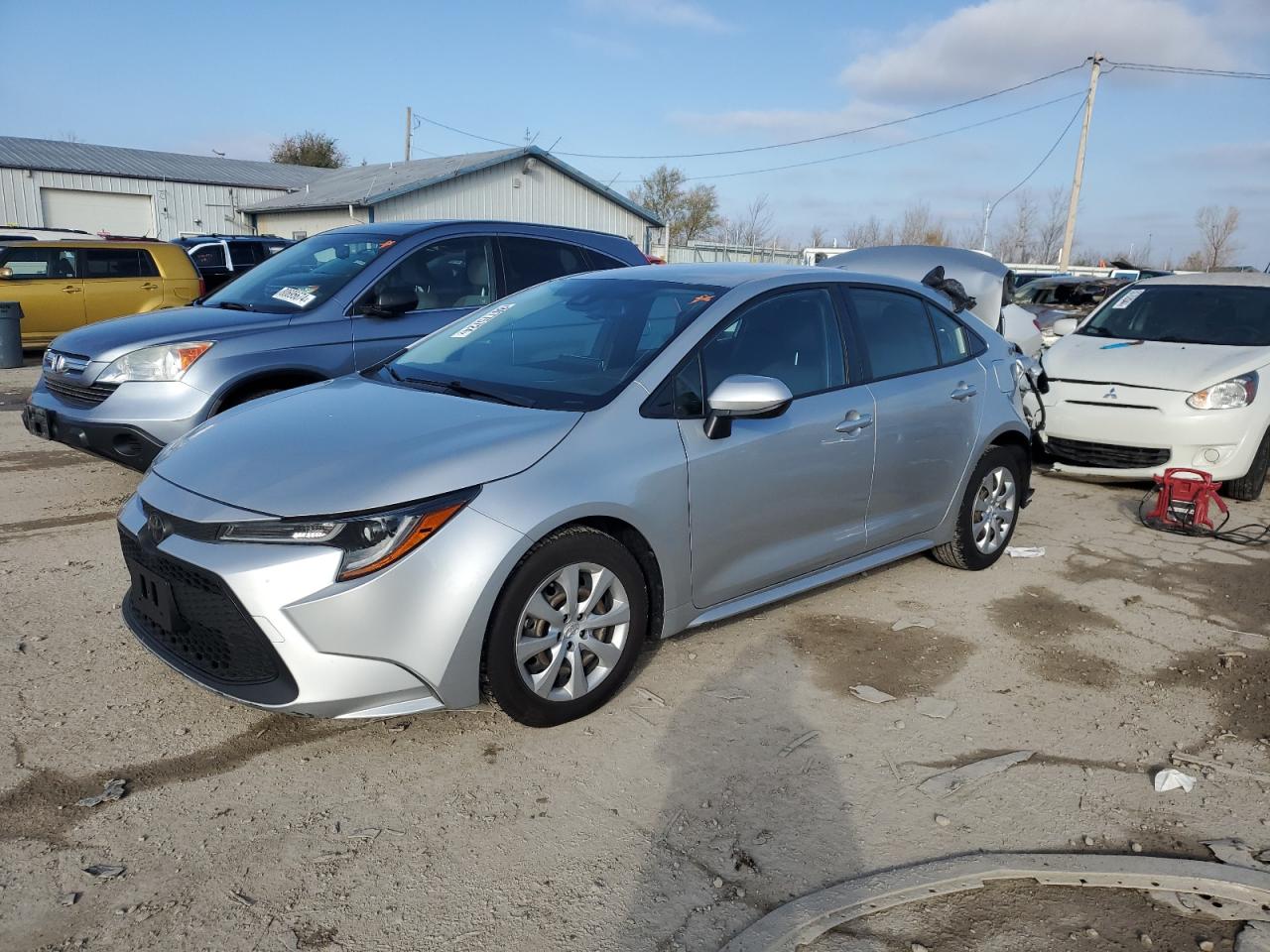 2020 Toyota Corolla VIN JTDEPRAE3LJ019284