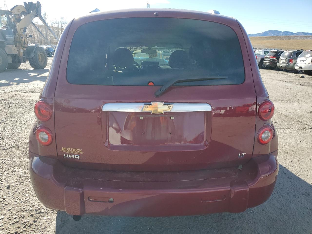 2007 Chevrolet HHR VIN 3GNDA23D47S566567 Copart auction photo, all over damage thumbnail 6