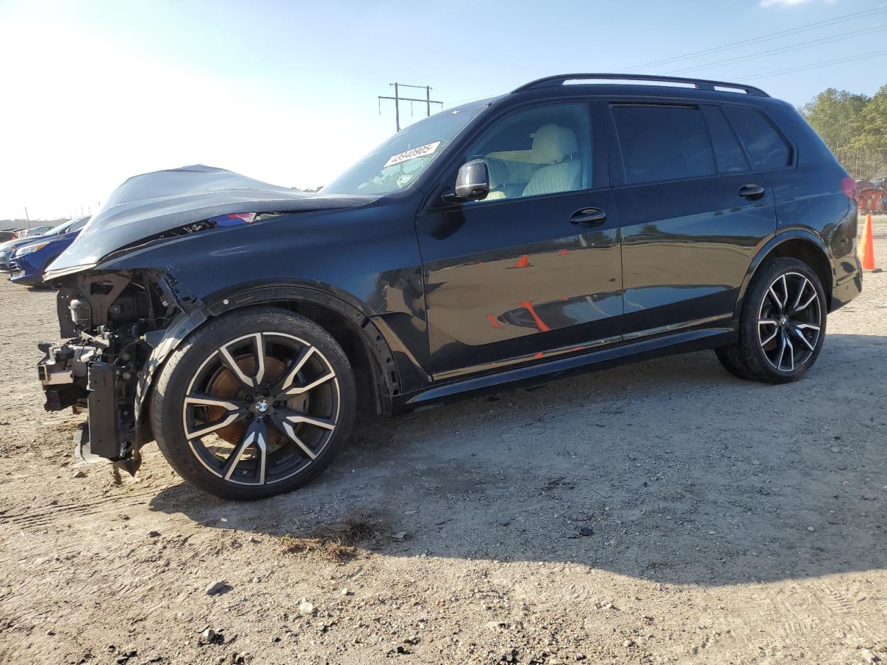2019 BMW X7 VIN 5UXCX4C52KLS35720