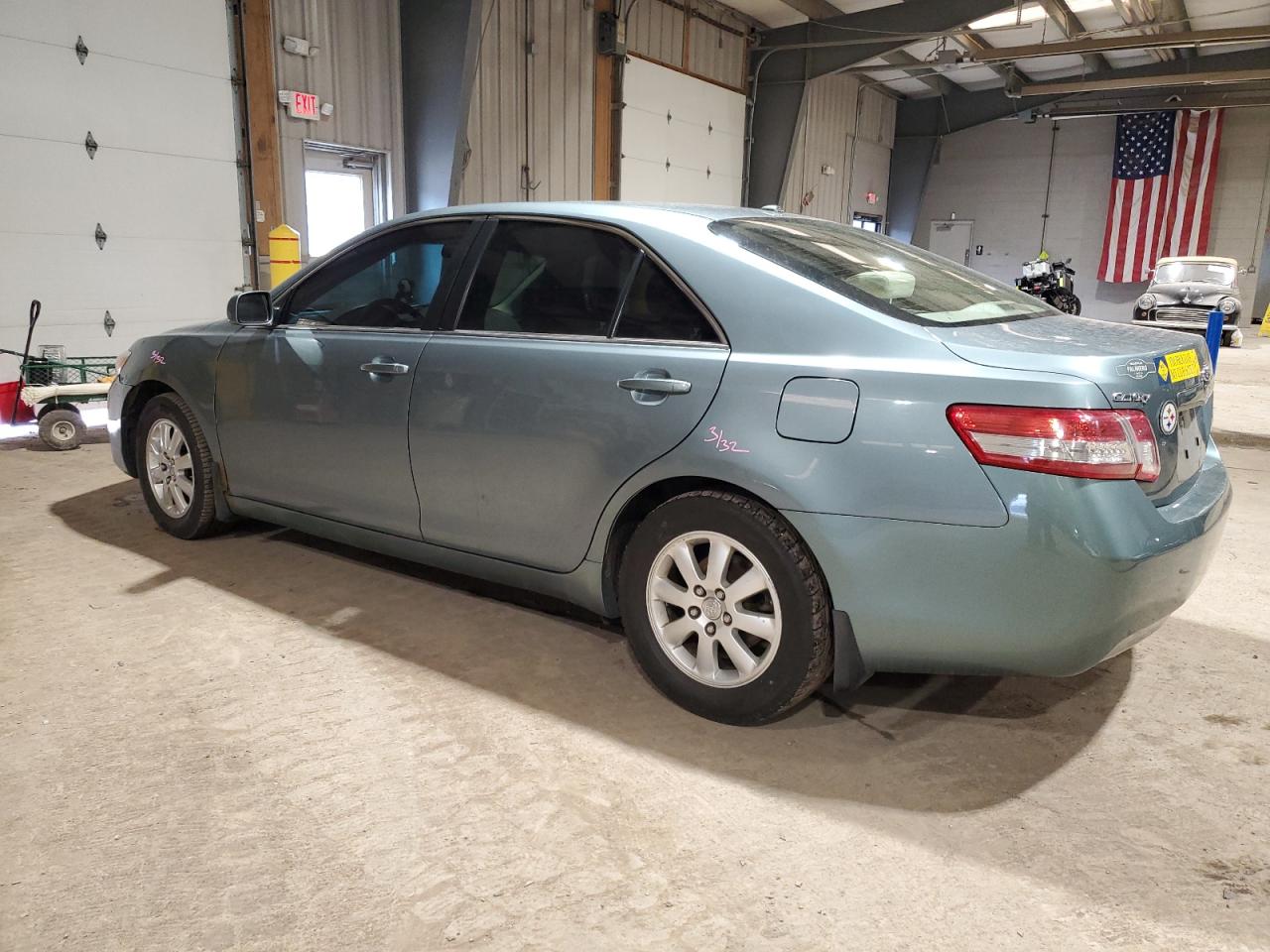 2010 Toyota Camry VIN 4T1BF3EK5AU539562 Copart auction photo, front end damage thumbnail 2