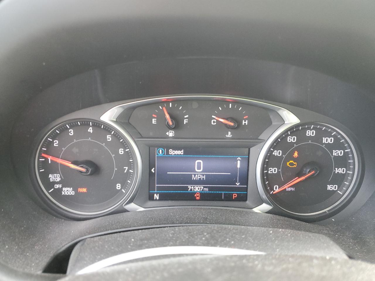 2019 GMC Terrain VIN 3GKALMEV1KL118513 Copart auction photo, front end damage thumbnail 9