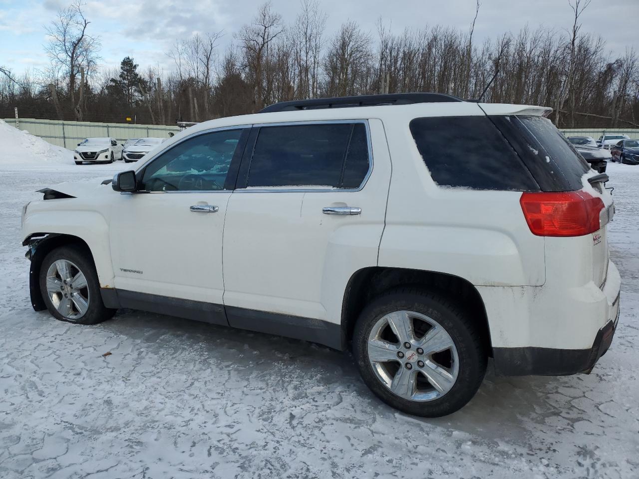 2015 GMC Terrain VIN 2GKFLWE34F6429220 Copart auction photo, front end / side damage thumbnail 2