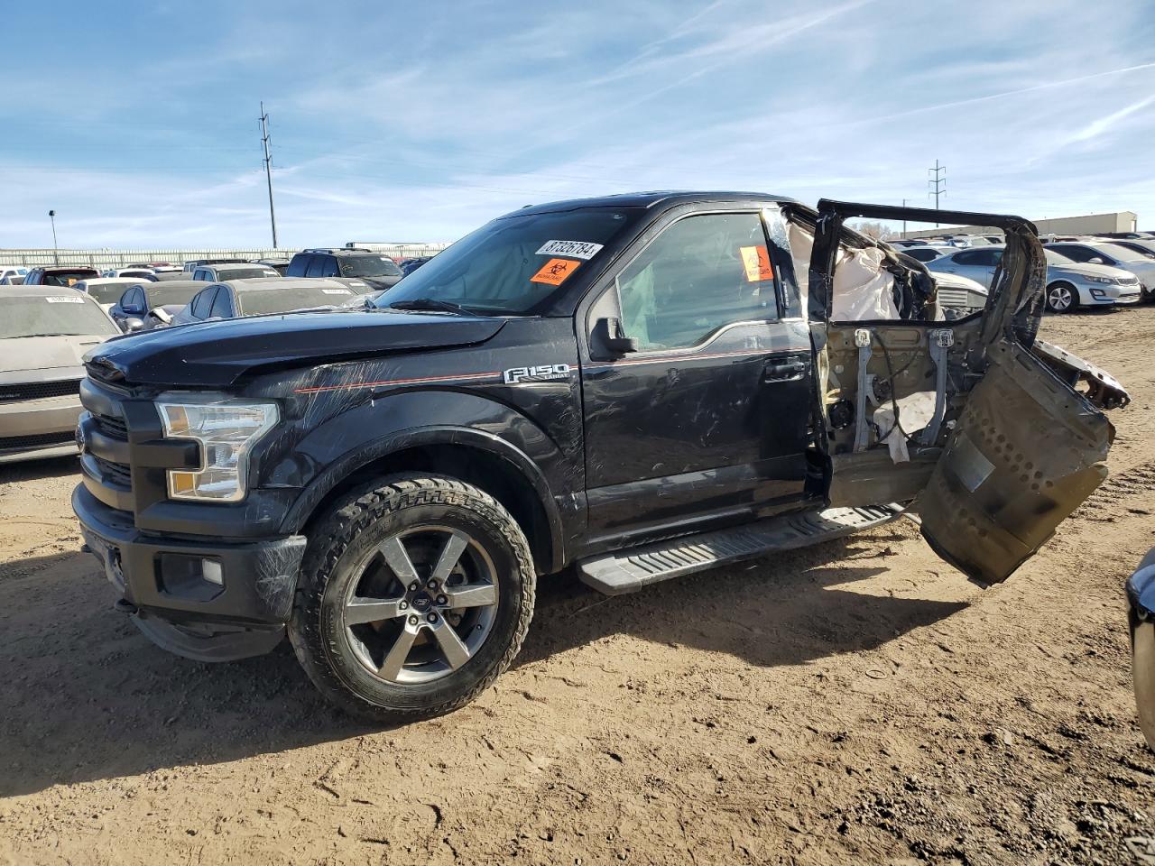 2015 Ford F-150 VIN 1FTEW1EF4FKE84937