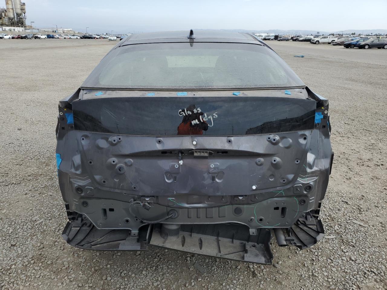 2020 Toyota Prius VIN JTDKARFU5L3114213 Copart auction photo, front end / rear end damage thumbnail 6