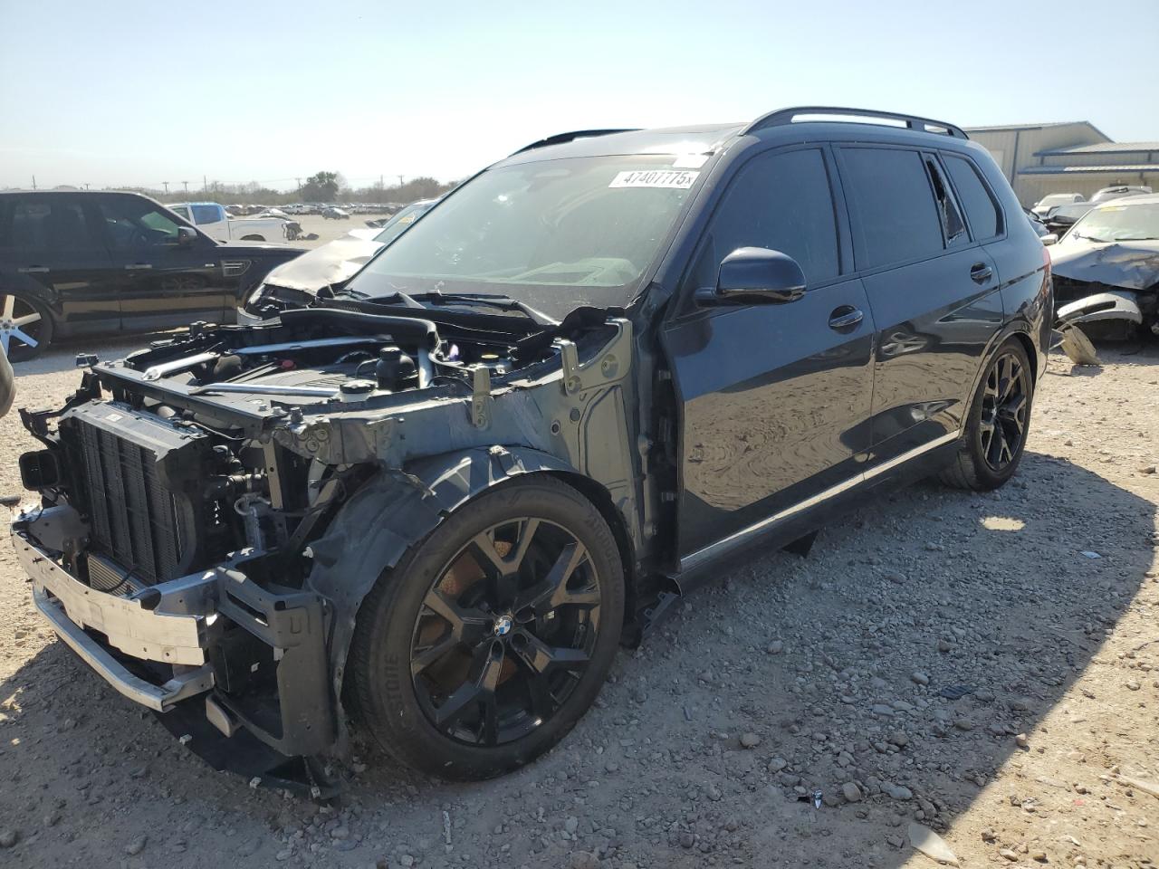 2022 BMW X7 VIN 5UXCW2C0XN9K10156 - Copart auction photo