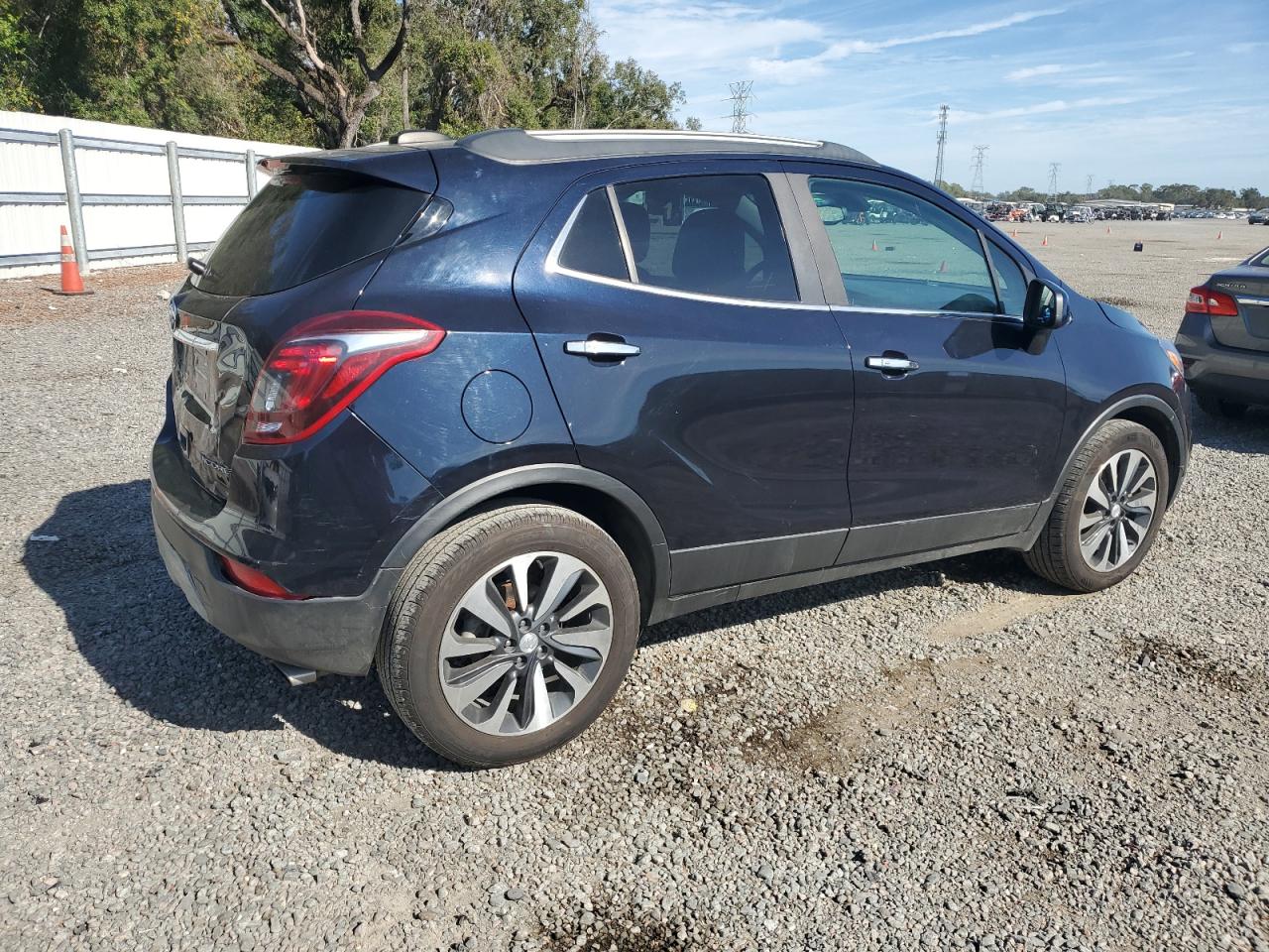 2021 Buick Encore VIN KL4CJASB4MB337449 Copart auction photo, rear end damage thumbnail 3