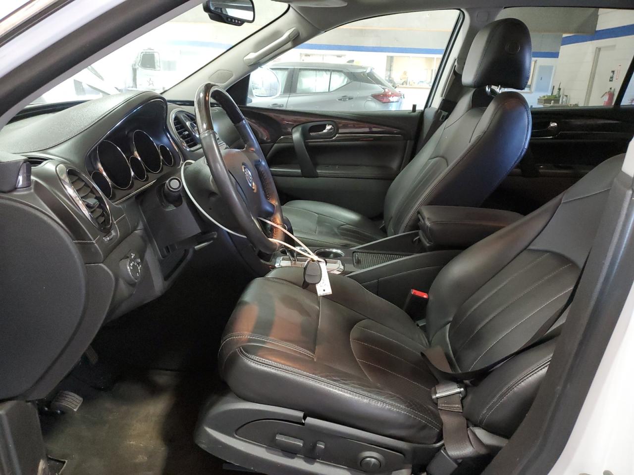 2017 Buick Enclave VIN 5GAKVBKD9HJ142506 Copart auction photo, rear end / undercarriage damage thumbnail 7