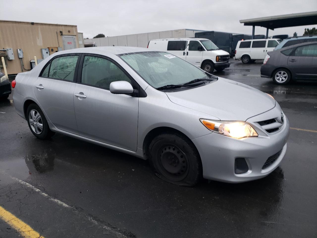 2011 Toyota Corolla VIN JTDBU4EE5B9144604 Copart auction photo, side damage thumbnail 4