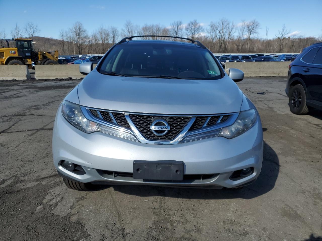 2012 Nissan Murano VIN JN8AZ1MW2CW208739 Copart auction photo, rear end / minor dent/scratches damage thumbnail 5