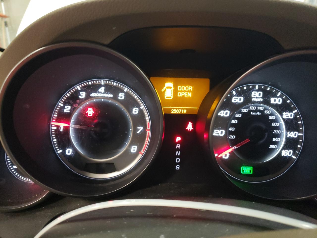 2012 Acura MDX VIN 2HNYD2H31CH509333 Copart auction photo, rear end / side damage thumbnail 9