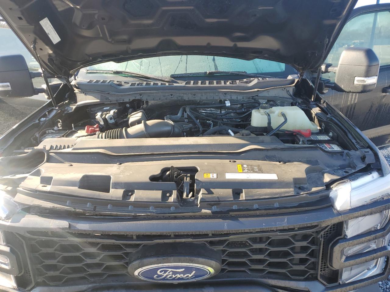2023 Ford F250 VIN 1FT8X2BA6PED14930 Copart auction photo, front end damage thumbnail 13