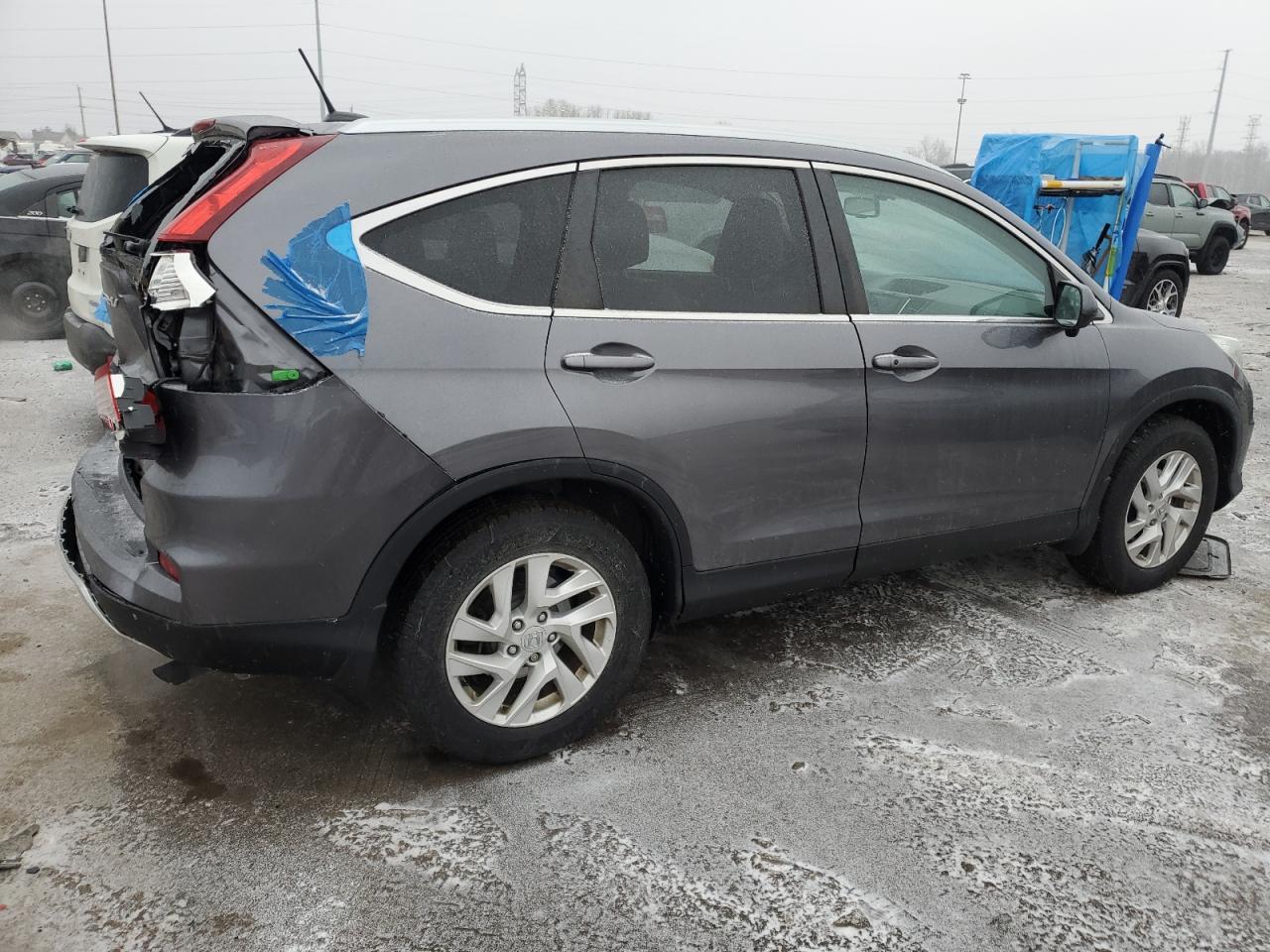 2016 Honda CR-V VIN 2HKRM3H79GH523738 Copart auction photo, rear end damage thumbnail 3